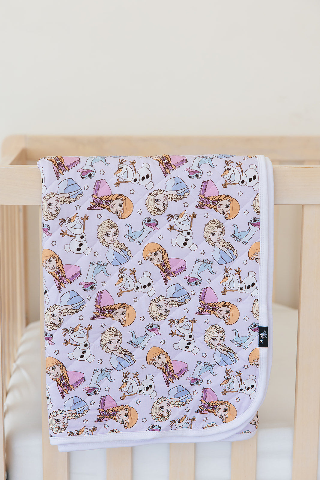 Eternal Winter - Quilted Blanket