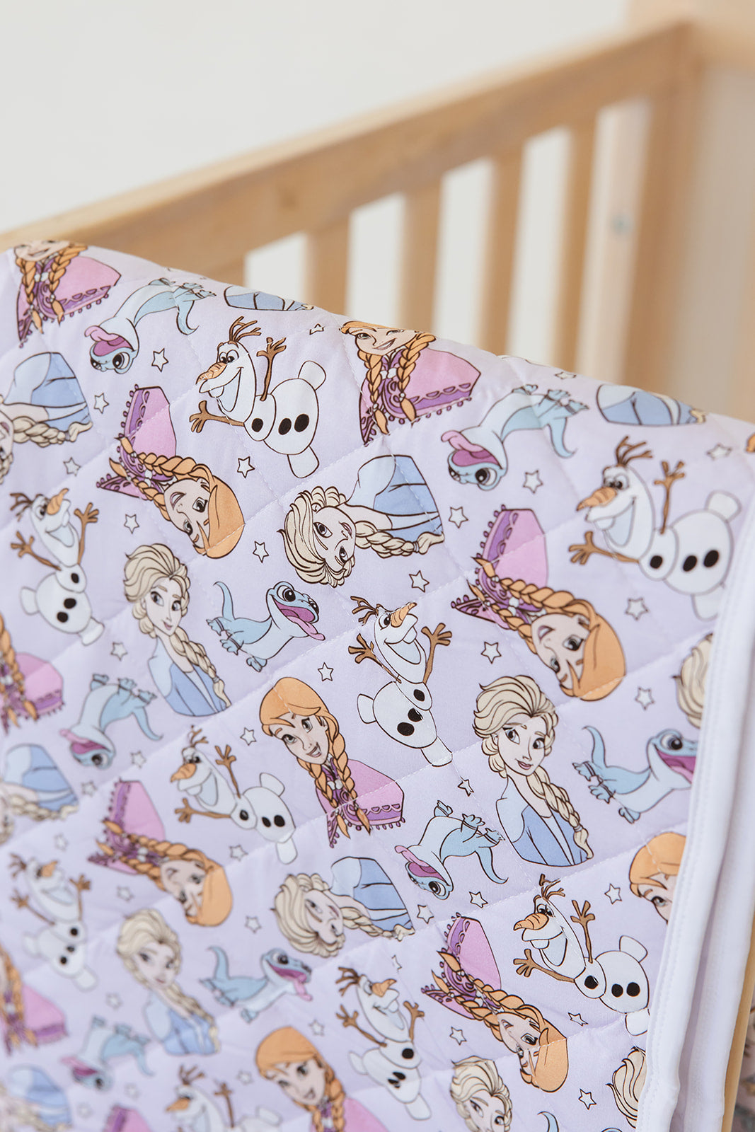 Eternal Winter - Quilted Blanket