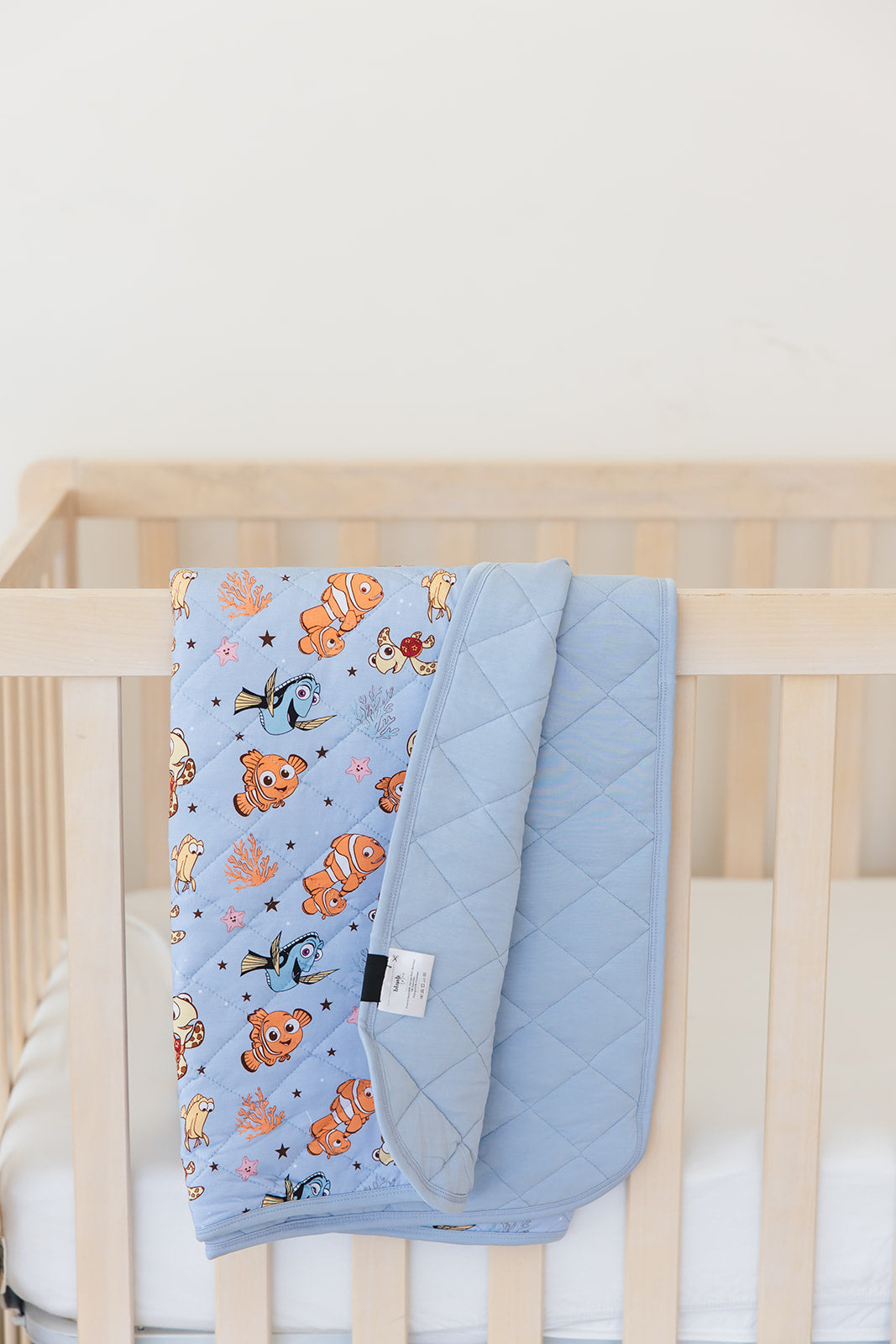 Lost & Found - Quilted Blanket