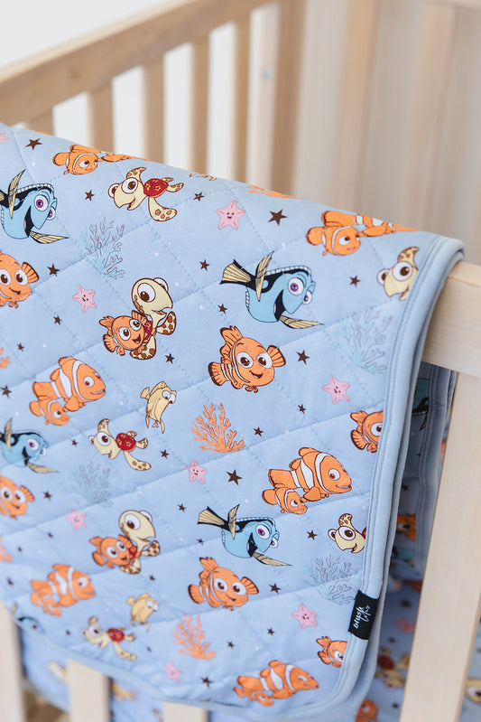 Lost & Found - Quilted Blanket