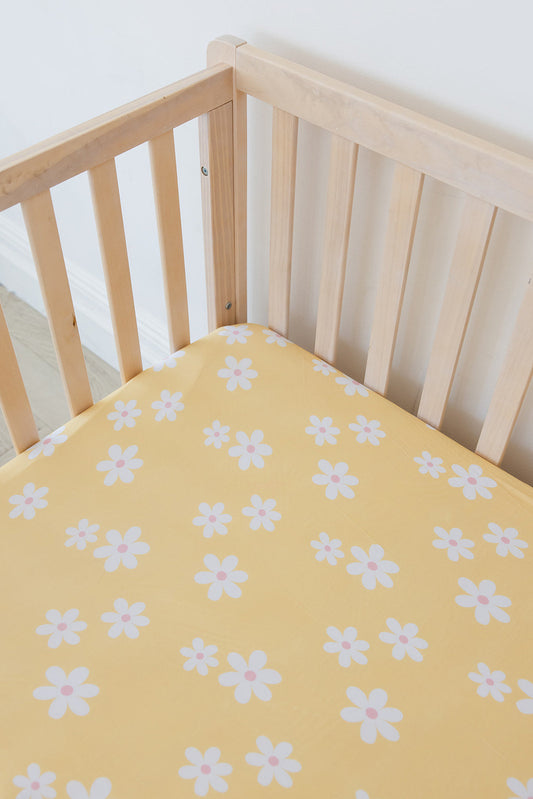 Sunny Dais- Crib Sheet