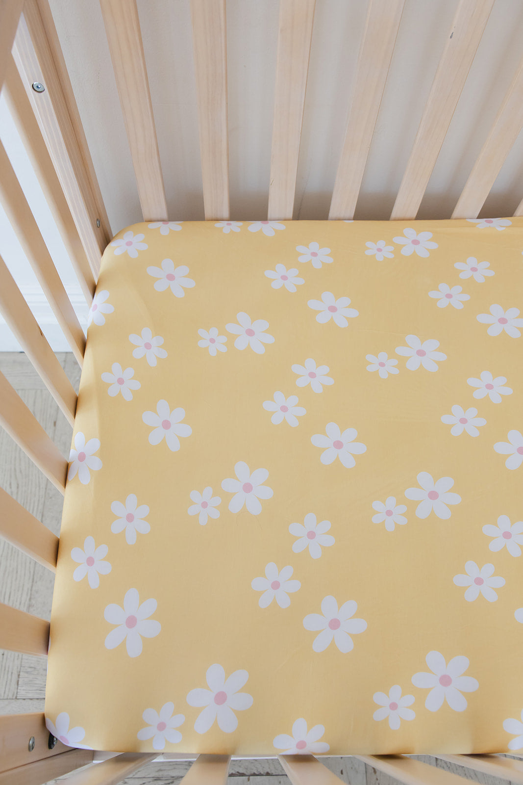 Sunny Dais- Crib Sheet