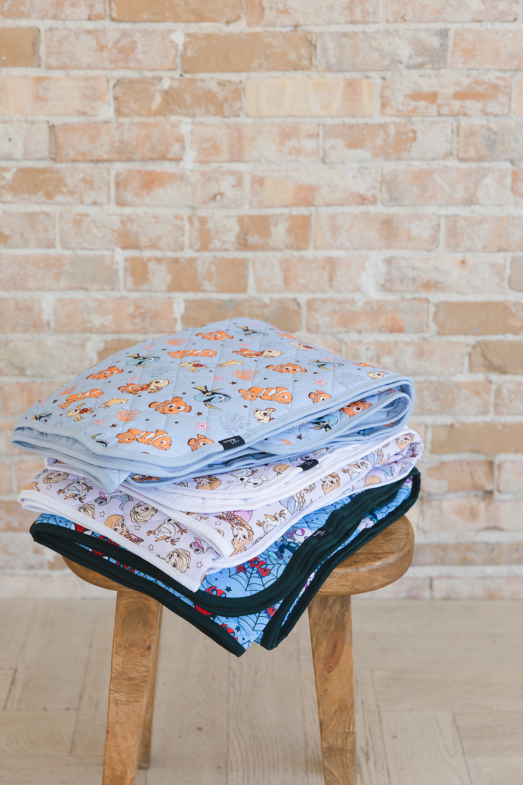 Lost & Found - Quilted Blanket