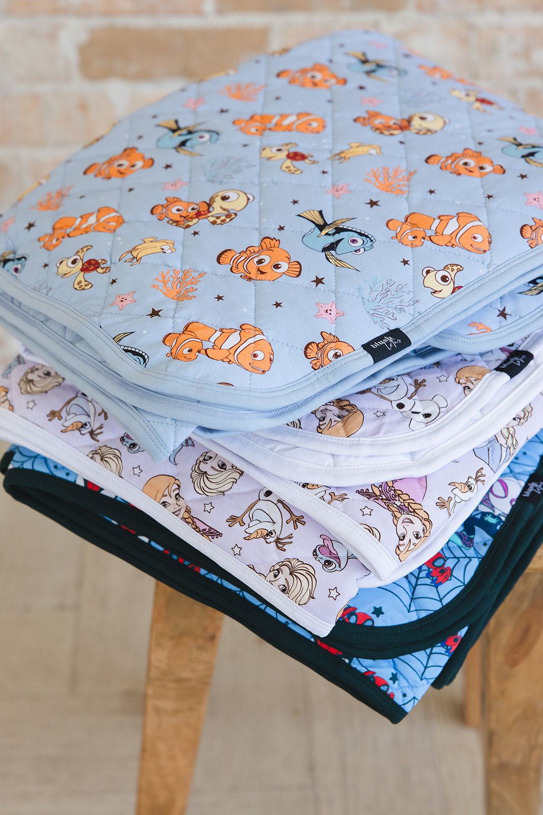 Lost & Found - Quilted Blanket