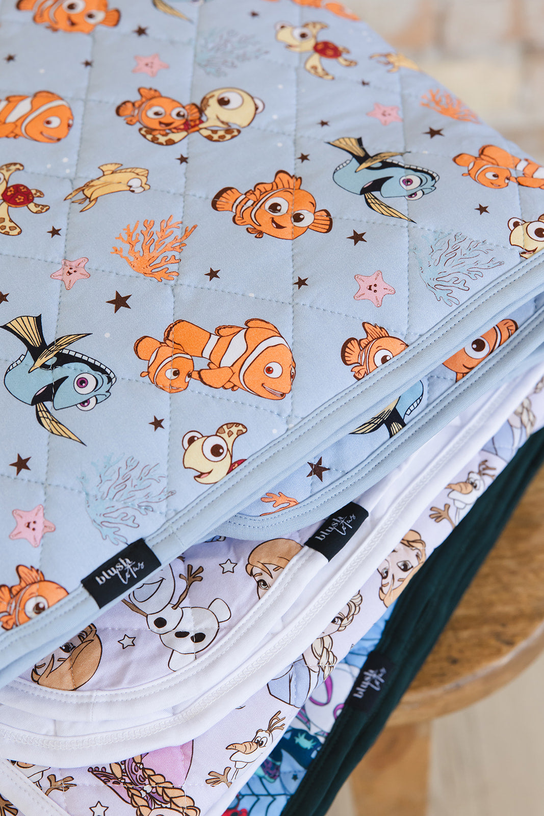 Lost & Found - Quilted Blanket