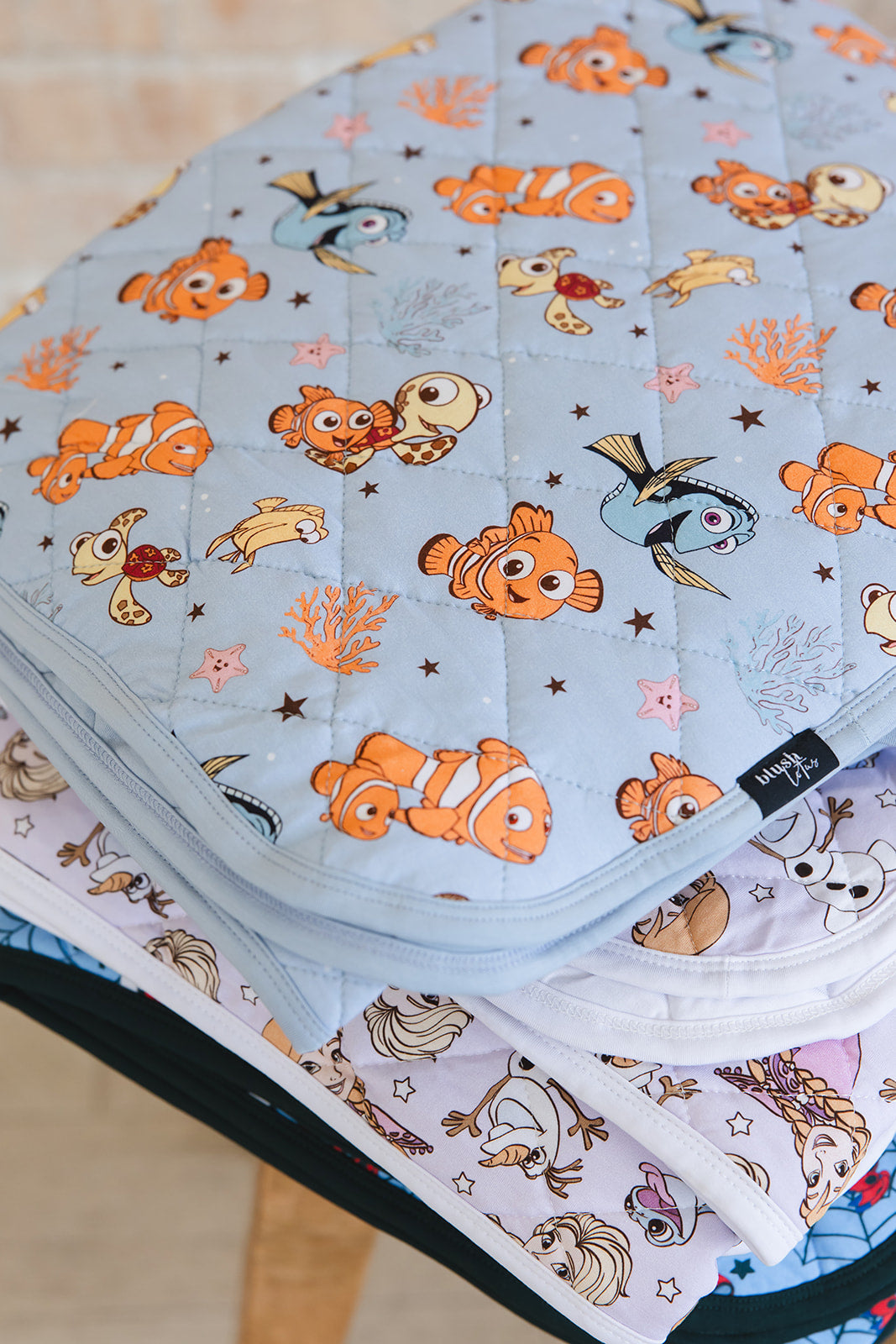 Lost & Found - Quilted Blanket