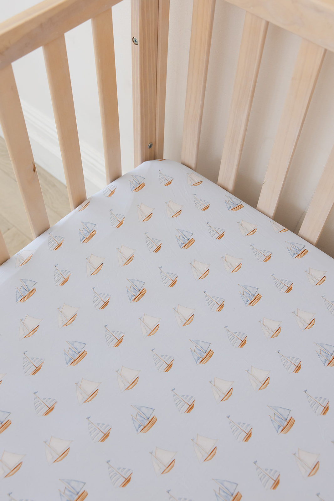 Sailboats - Crib Sheet