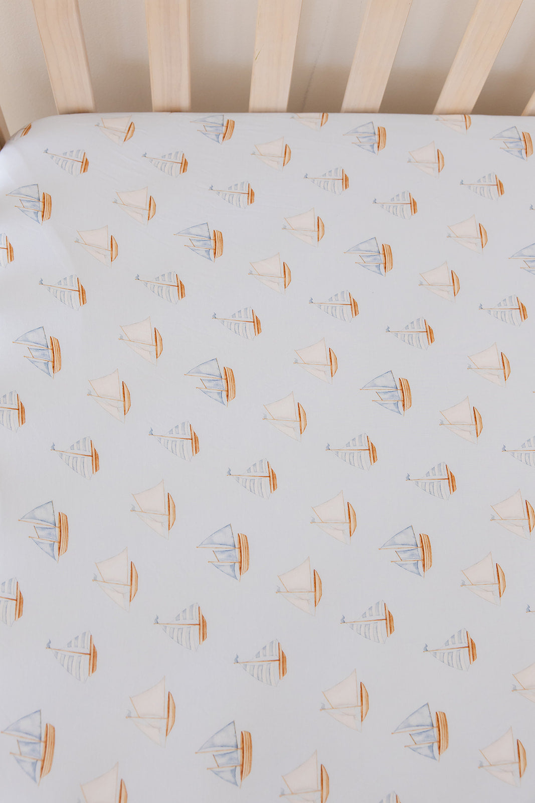 Sailboats - Crib Sheet