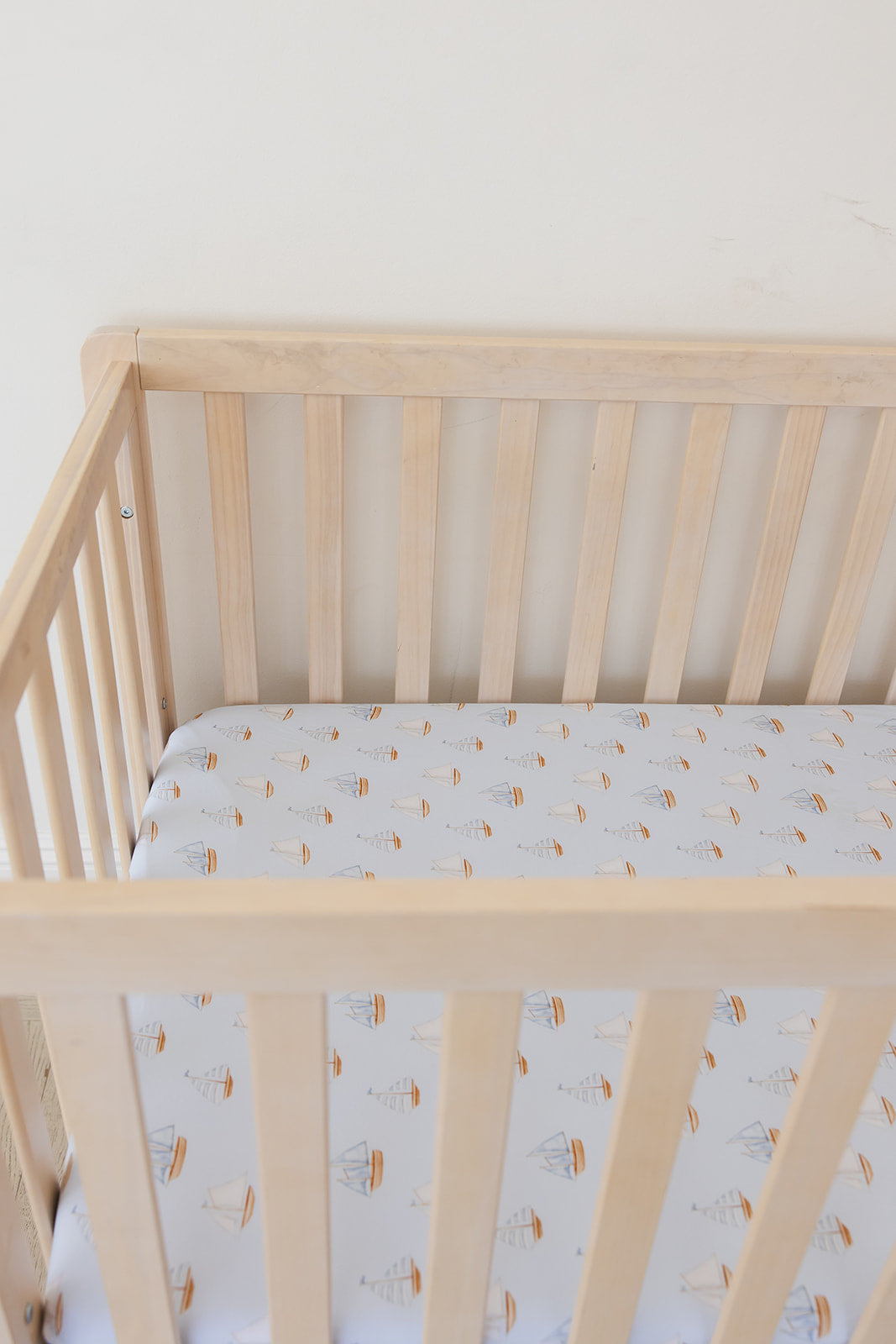 Sailboats - Crib Sheet