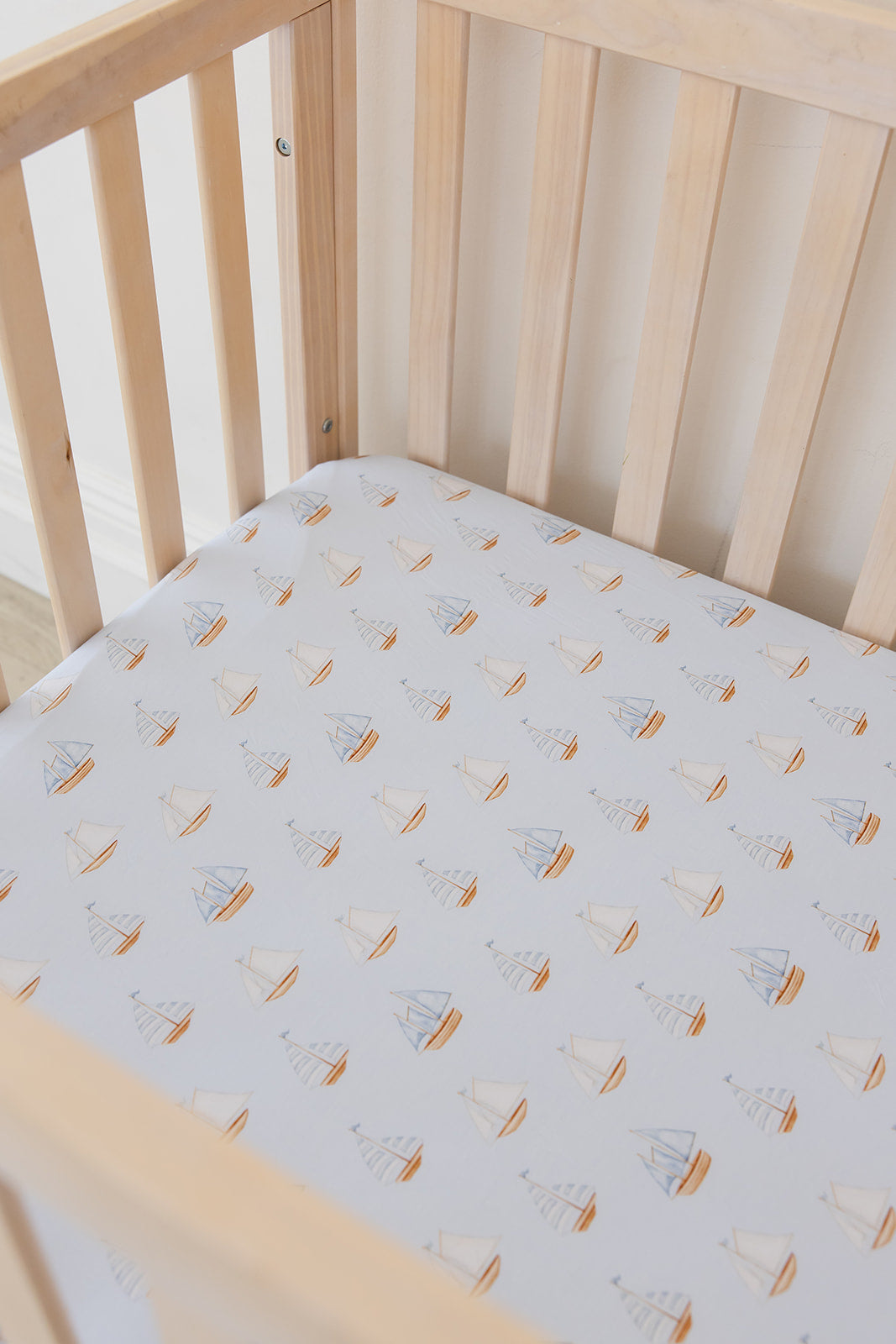 Sailboats - Crib Sheet