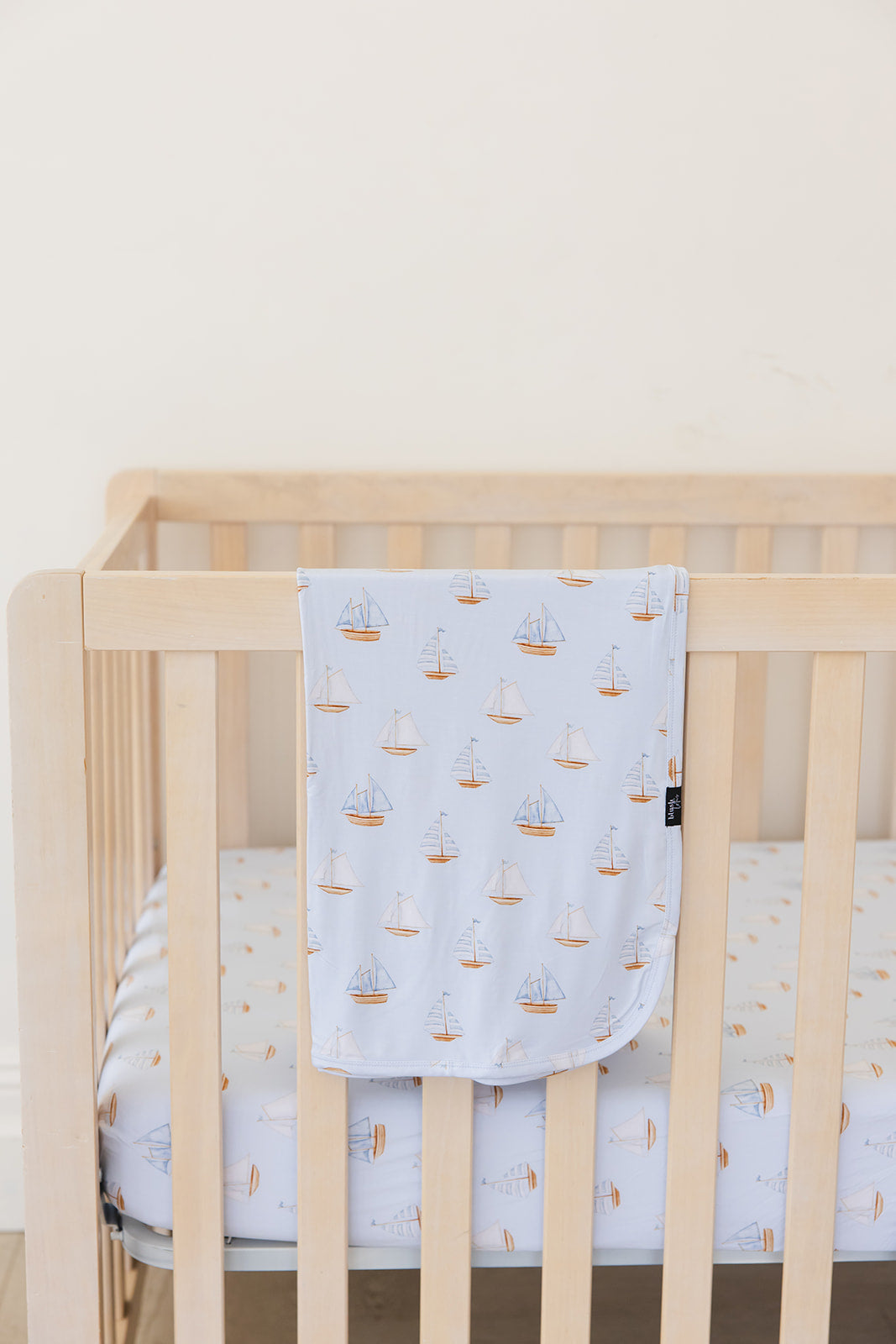 Sailboats - Lightweight Blanket