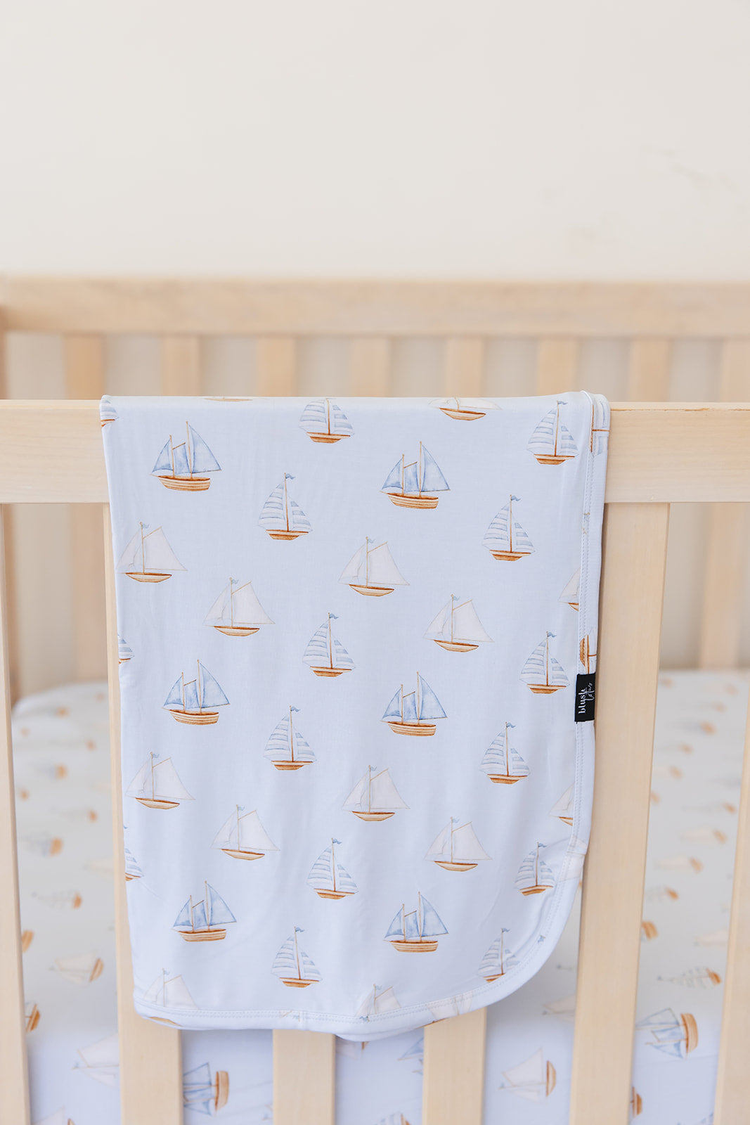 Sailboats - Lightweight Blanket