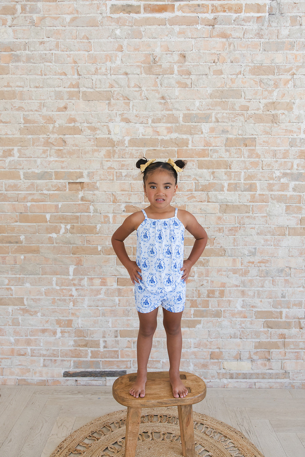 Ever After (ribbed) - Tank Short Set