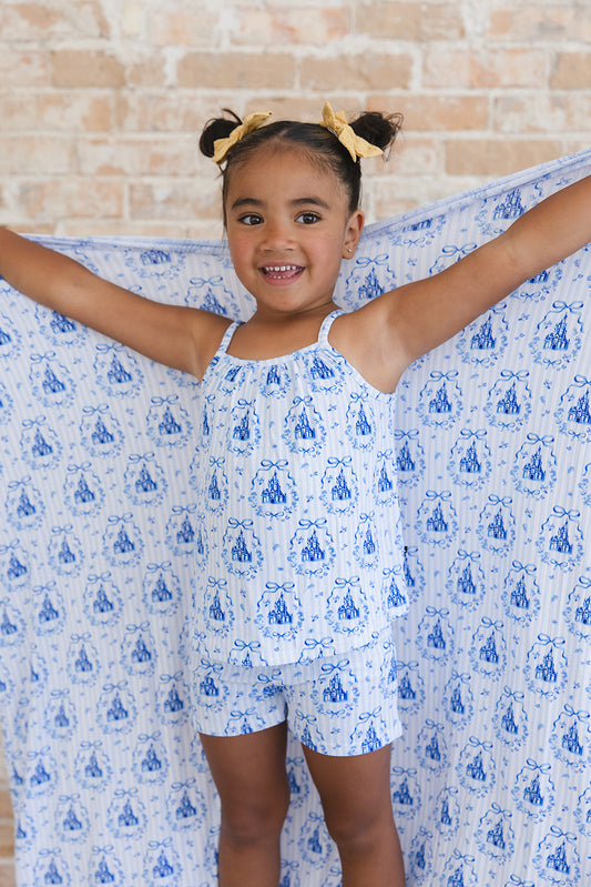 Ever After (ribbed) - Tank Short Set