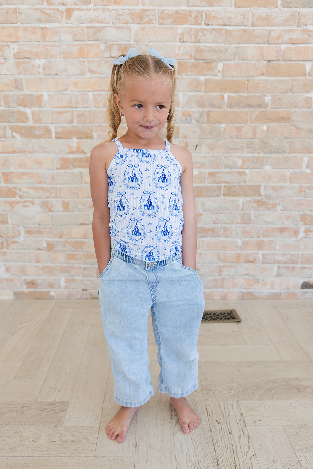 Ever After (ribbed) - Bamboo Tank