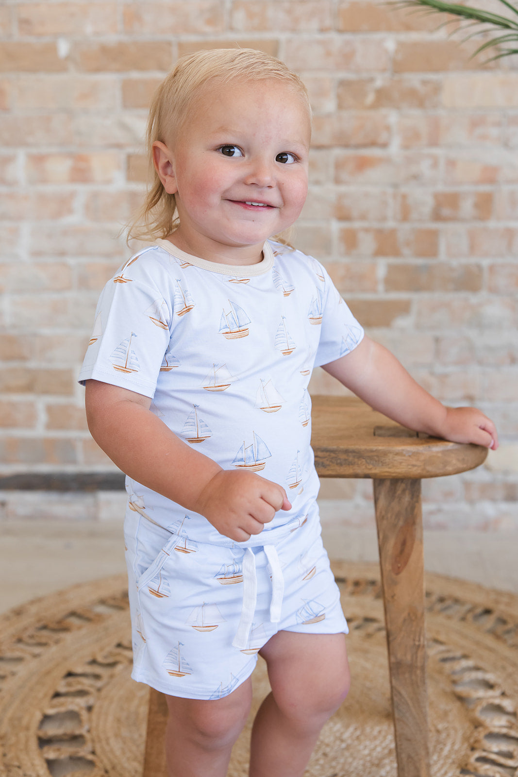 Sailboats - Pocket Short Set