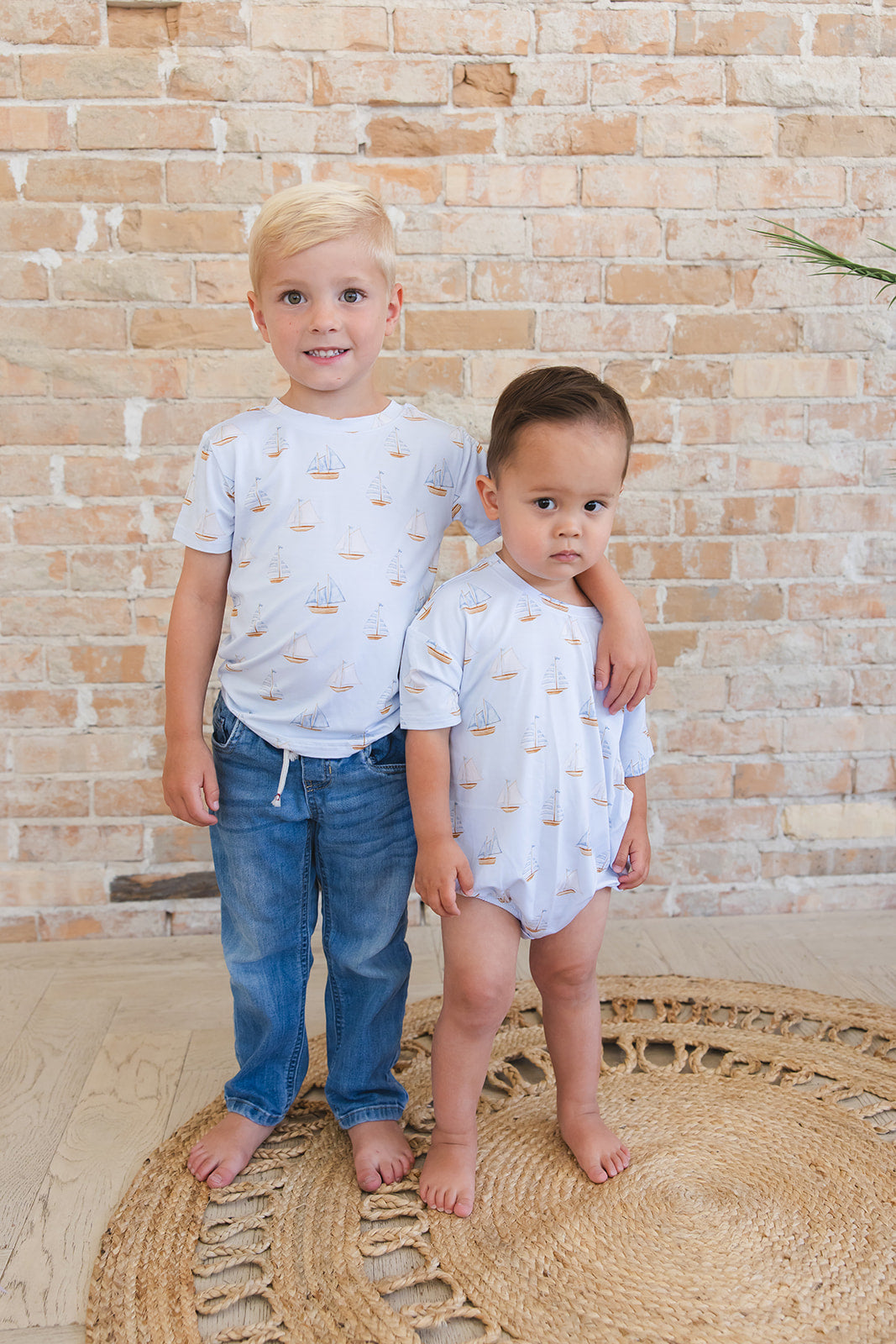 Sailboats - Bubble Tee