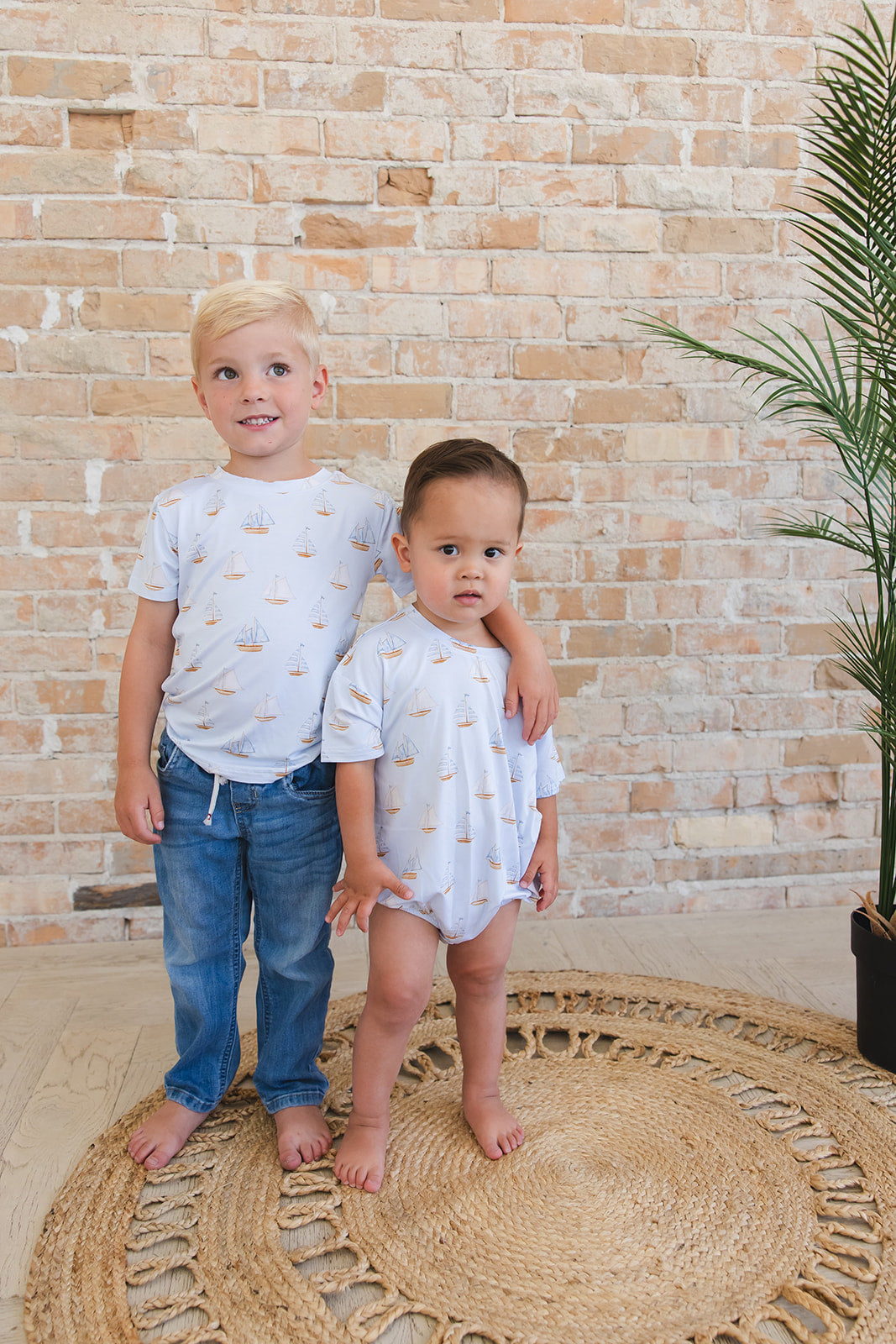 Sailboats - Bubble Tee