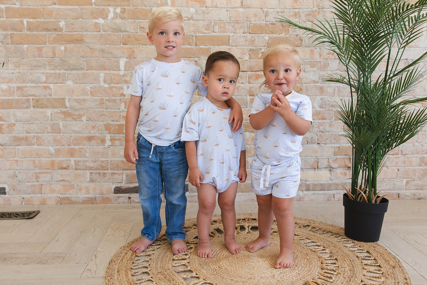 Sailboats - Bubble Tee