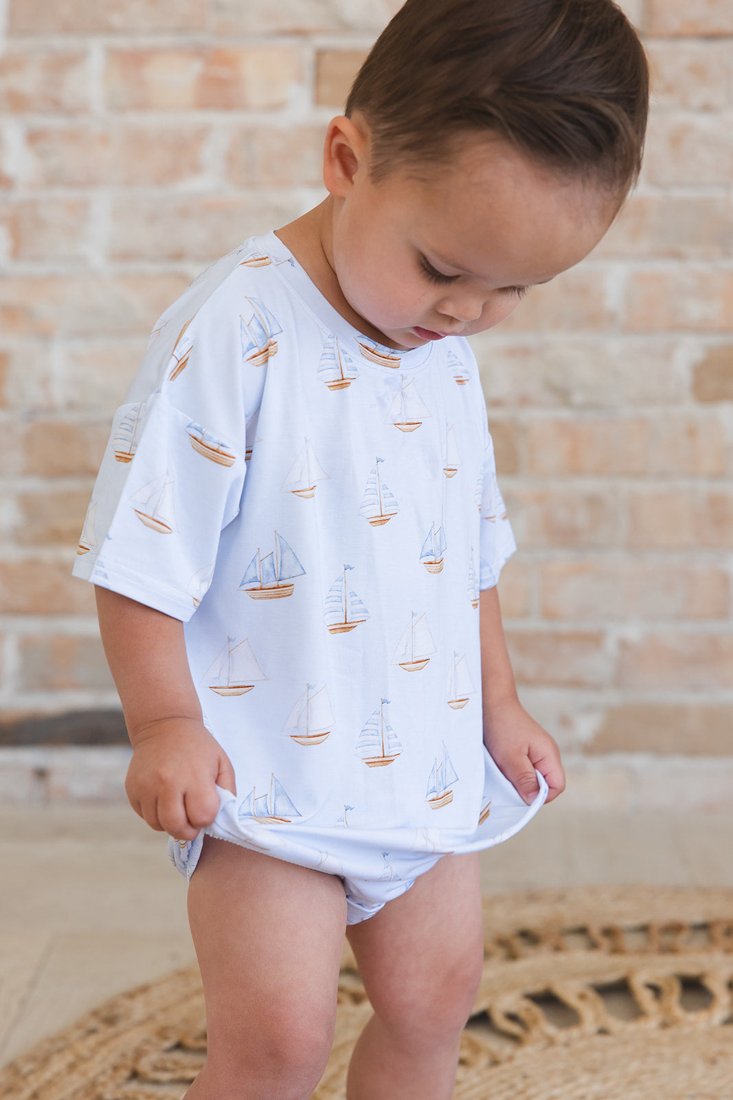 Sailboats - Bubble Tee