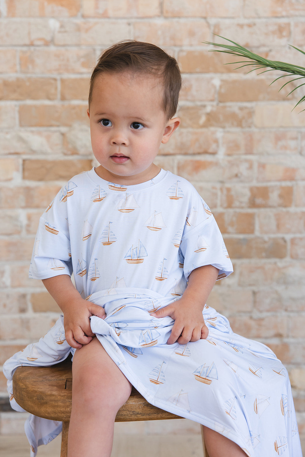 Sailboats - Bubble Tee