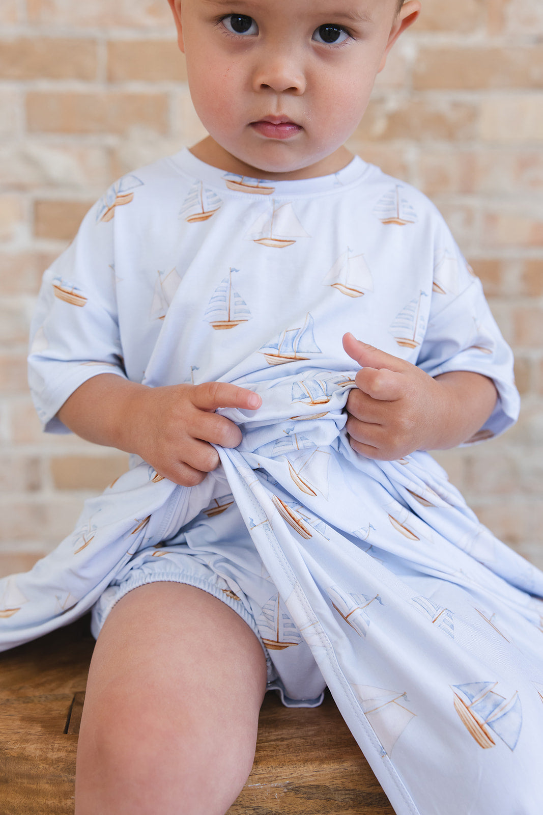 Sailboats - Bubble Tee