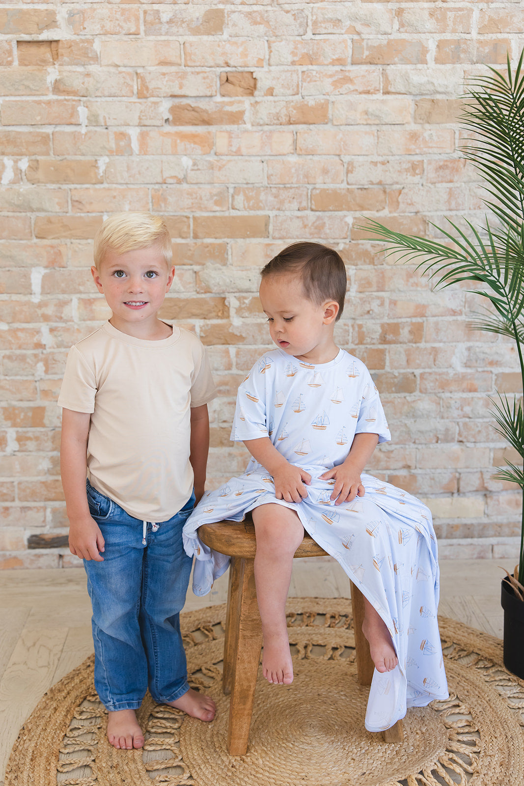 Sailboats - Bubble Tee