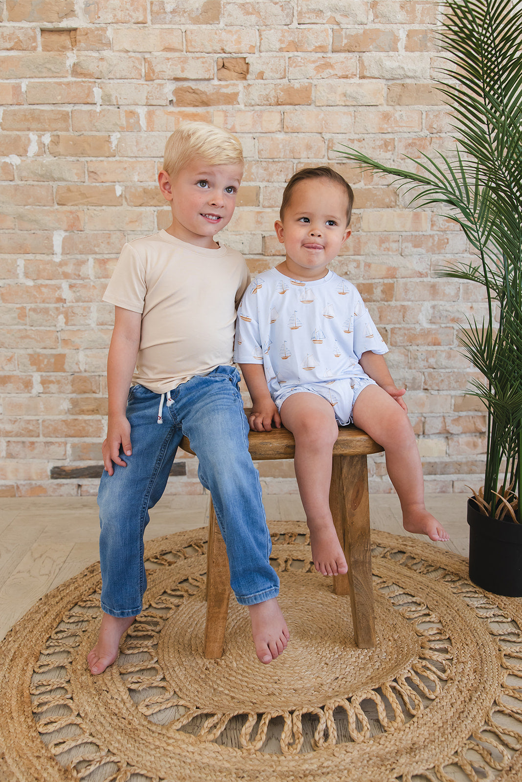 Sailboats - Bubble Tee