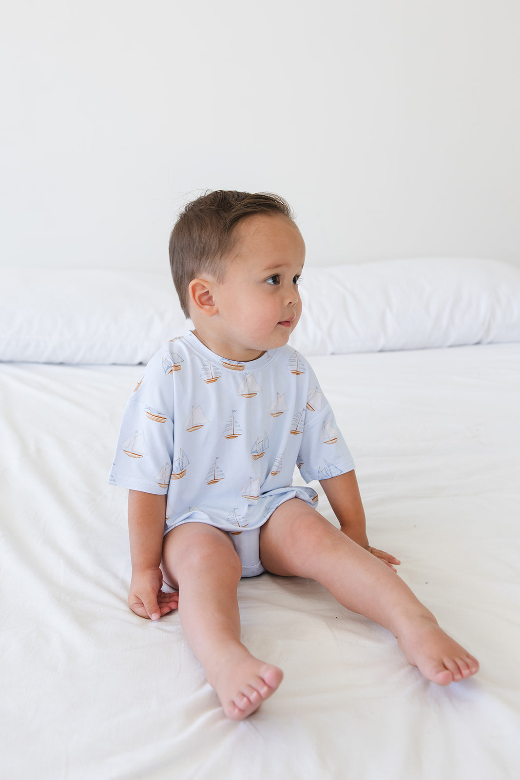 Sailboats - Bubble Tee