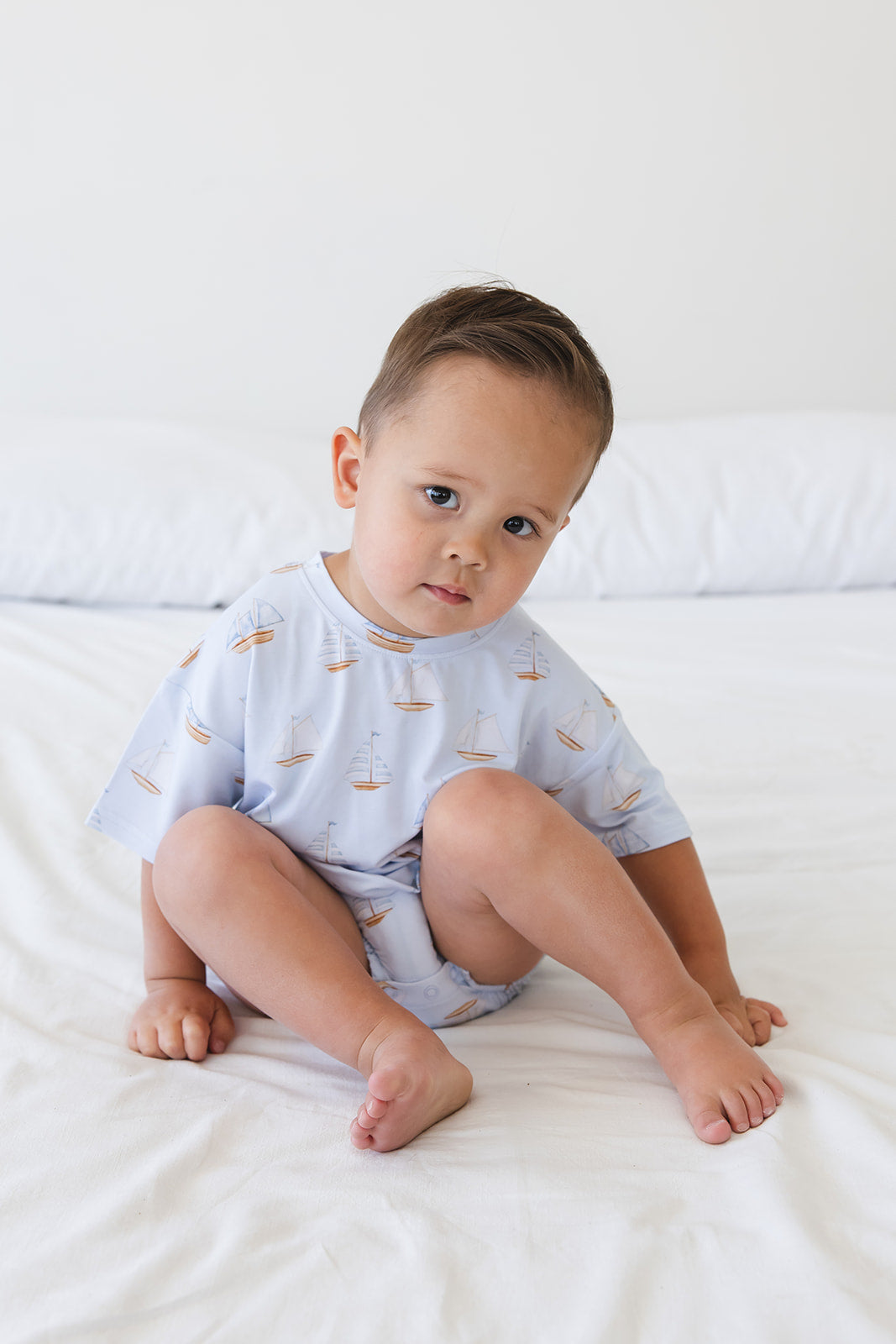 Sailboats - Bubble Tee