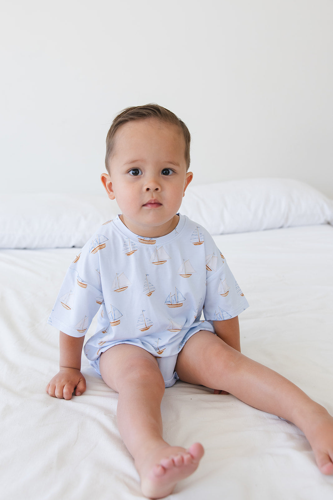 Sailboats - Bubble Tee