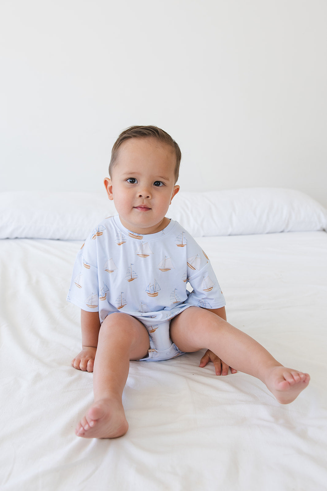 Sailboats - Bubble Tee