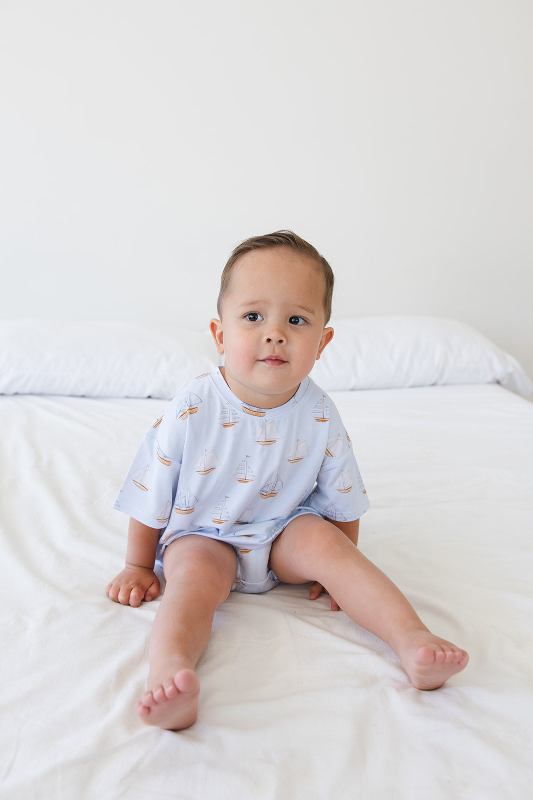 Sailboats - Bubble Tee