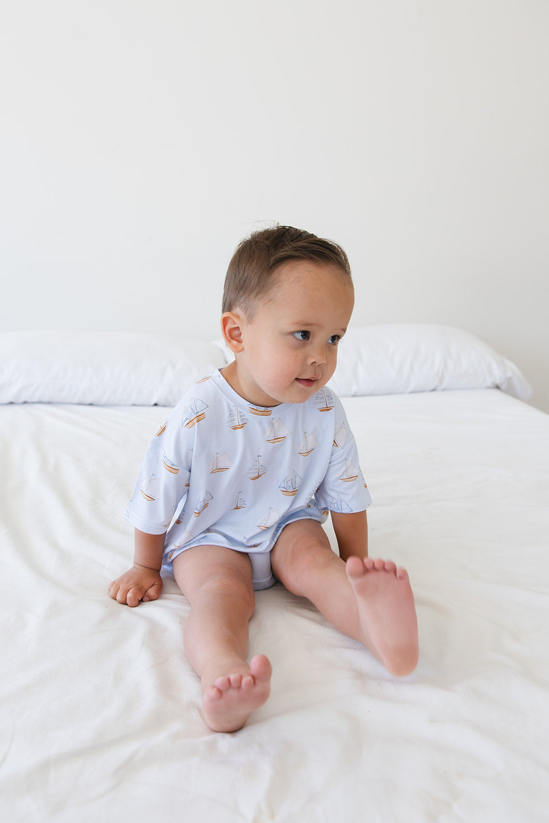 Sailboats - Bubble Tee