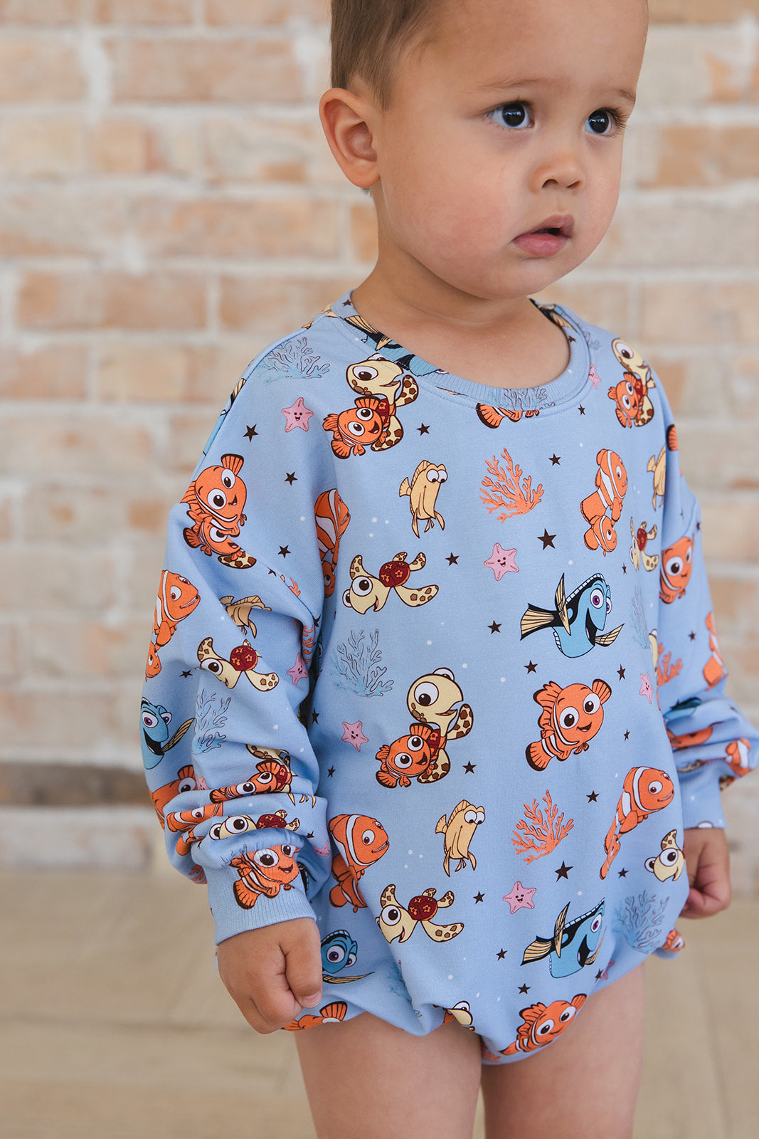 Lost & Found - Cloud Terry Bubble Sweatshirt