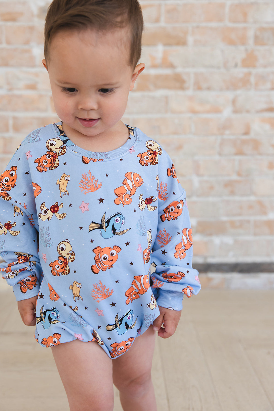 Lost & Found - Cloud Terry Bubble Sweatshirt