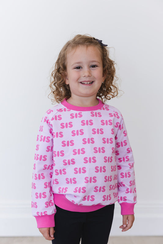 SIS - Define Terry Sweatshirt