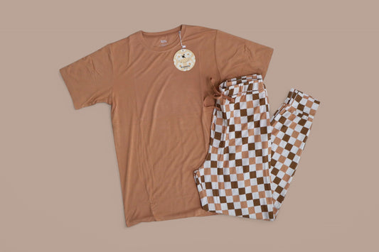 CHESTNUT CHECKERS MEN'S DREAM JOGGER PANT