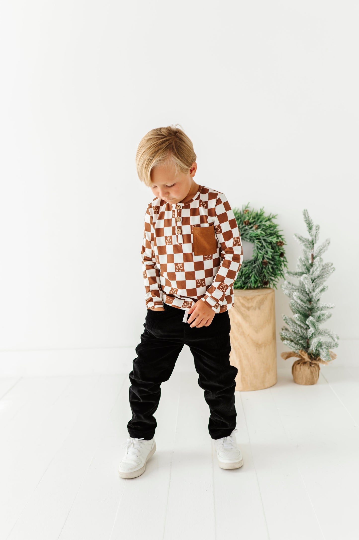 Gingerman Check | HENLEY