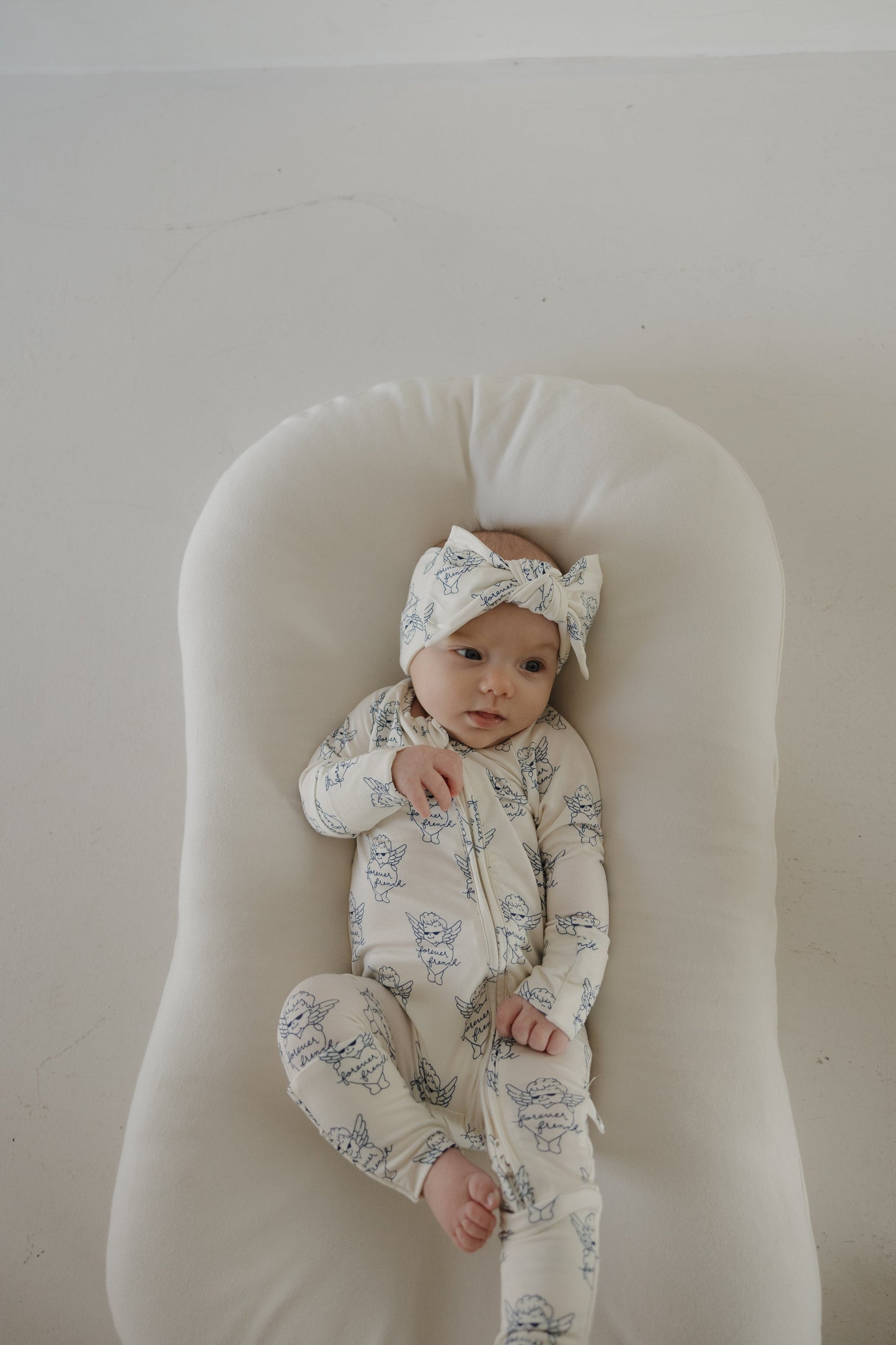 Bamboo Zip Pajamas | ff Los Angeles