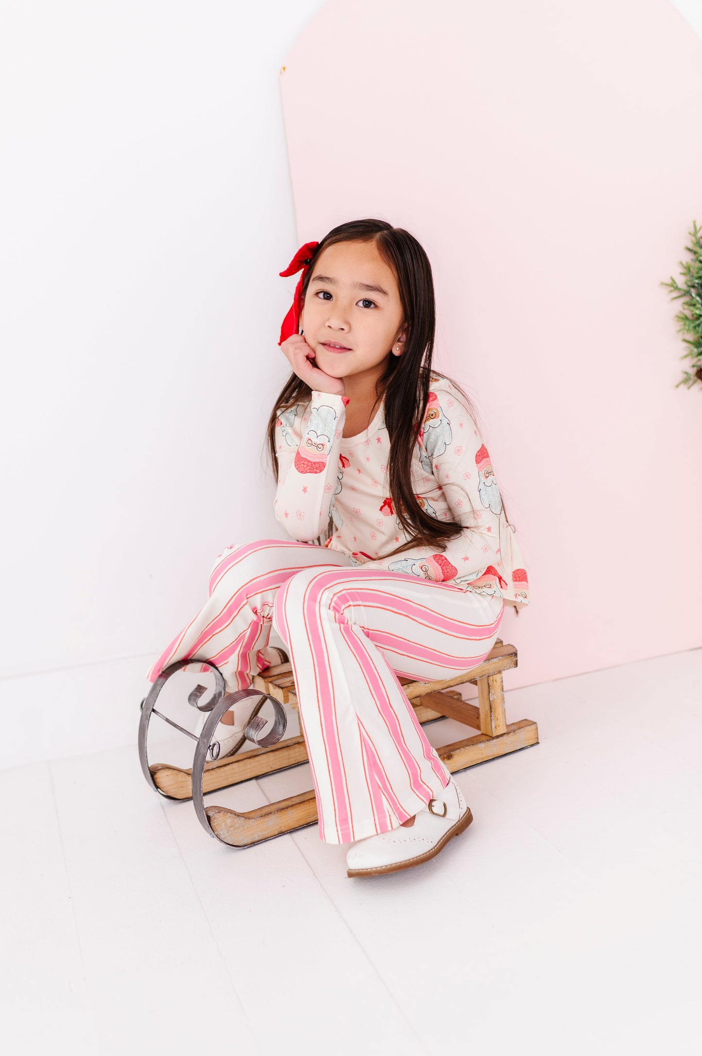 Pink Candy Cane Stripe | FLARES