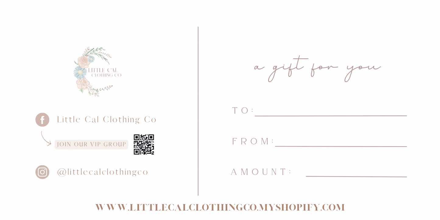 Gift Card