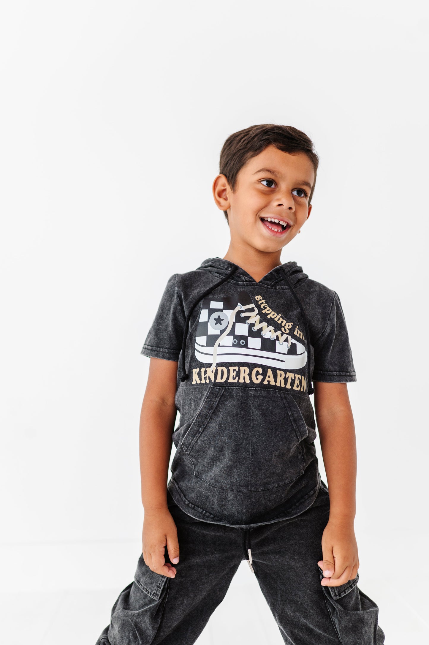 BOYS “Stepping into…” Grade Level Tee (ALL GRADES HERE)