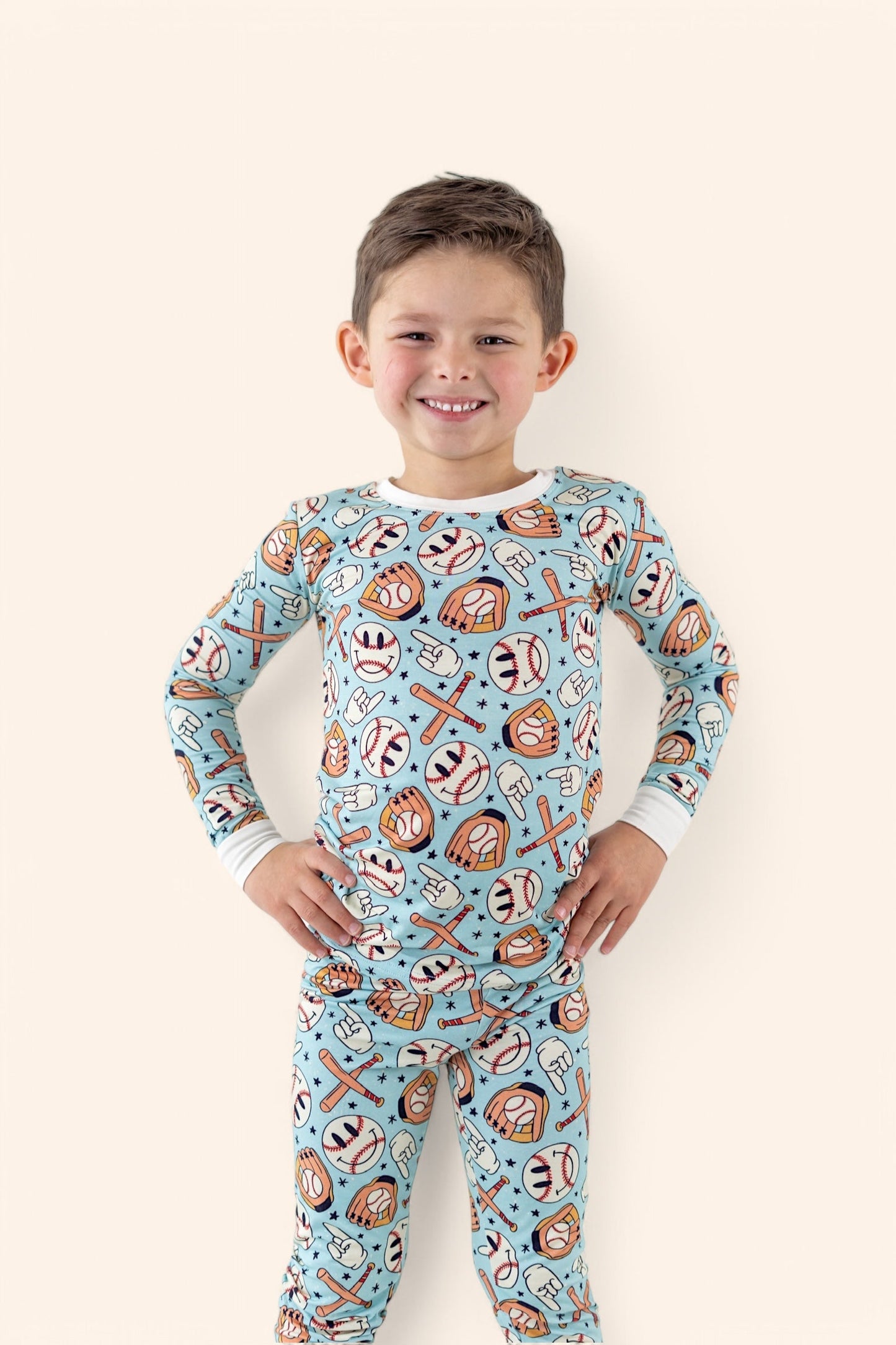 BASEBALL SMILEY DREAM SET