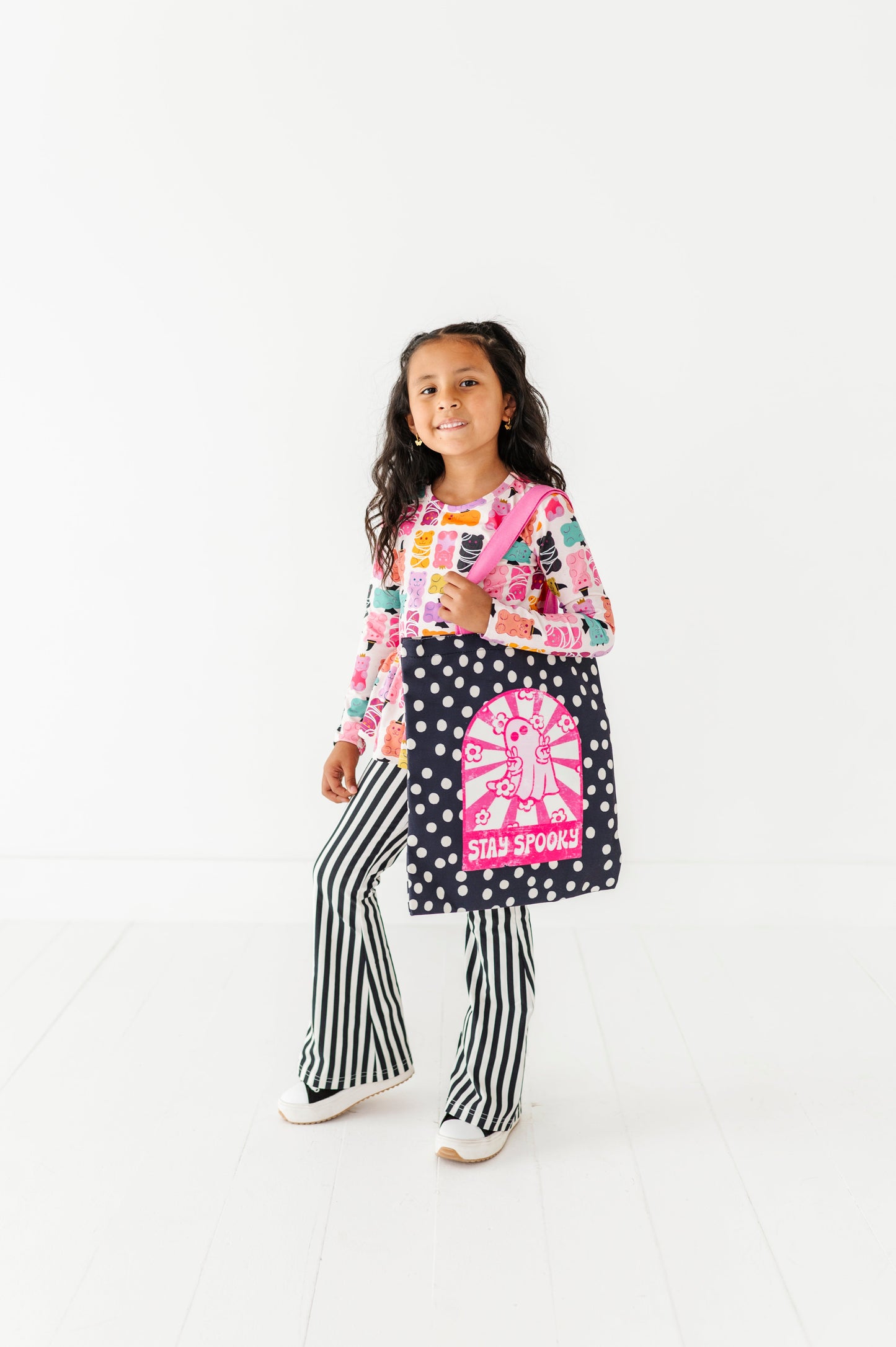 STAY SPOOKY (PINK) | Trick-or-Treat Bag