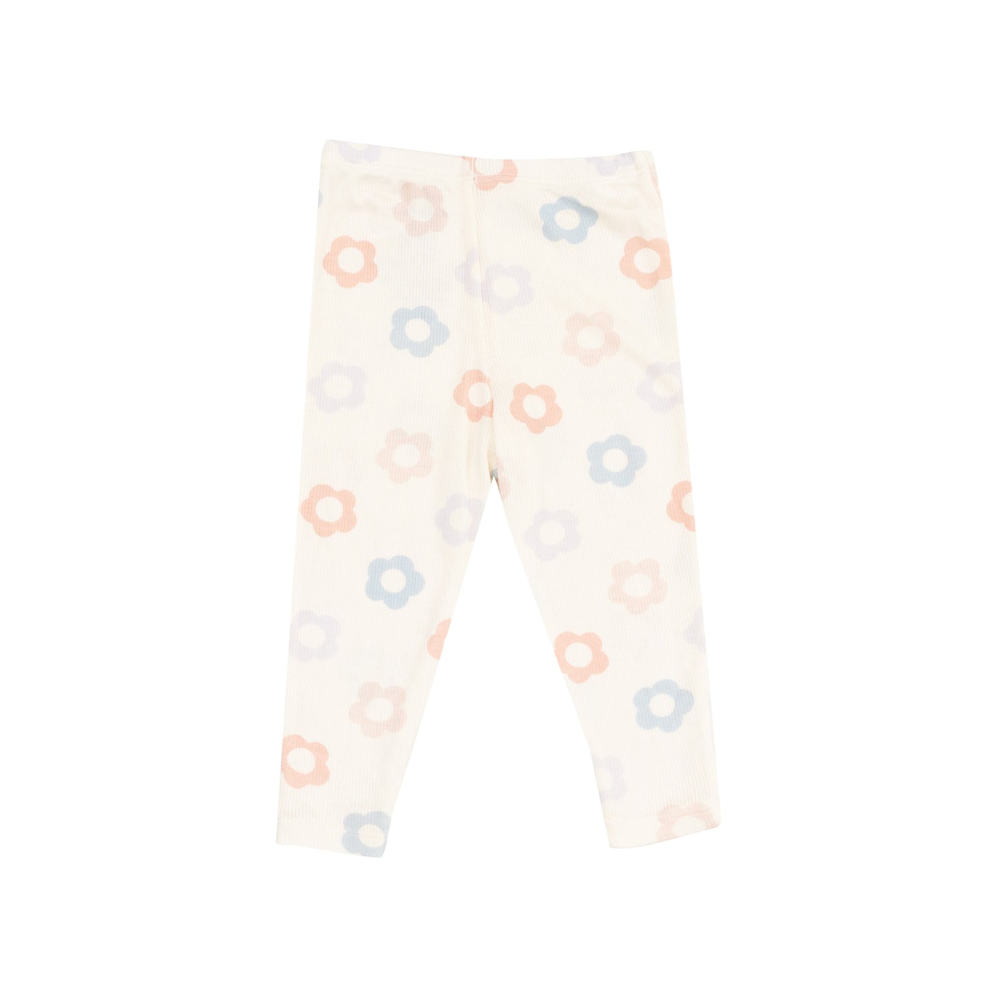 French Terry Ruffle Sweatshirt + Leggings - Daisy Pop