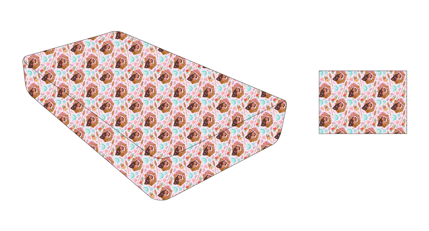 Ocean’s Heart - Twin Sheet Set
