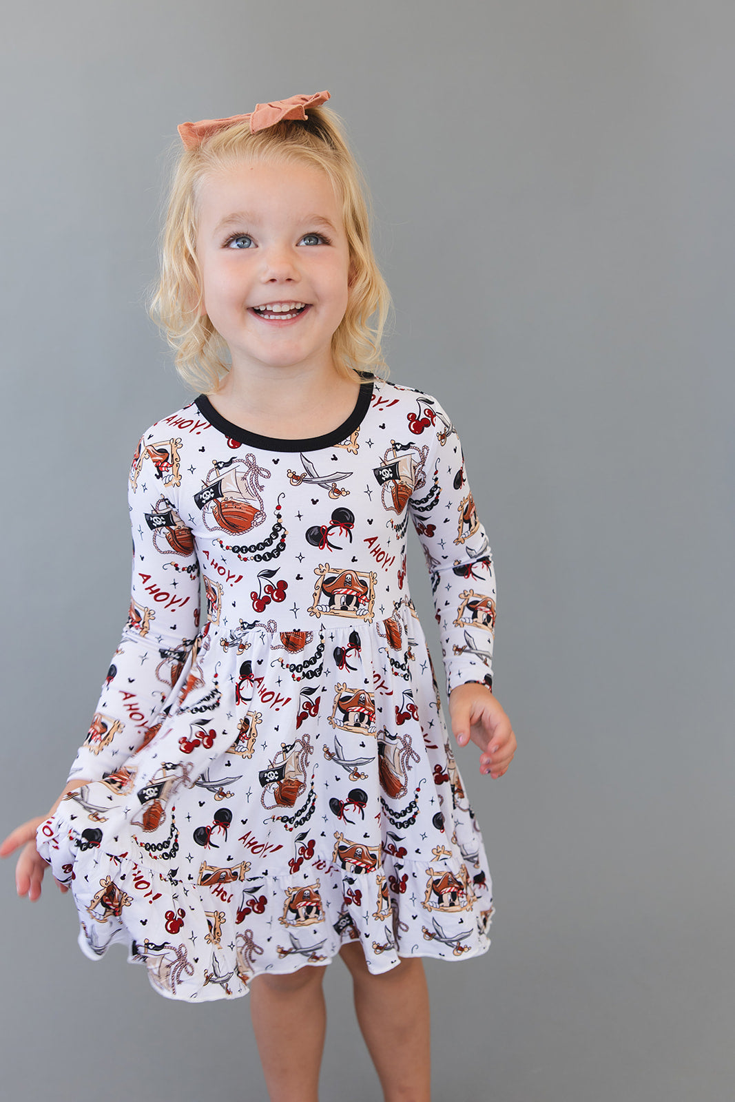 Pirate's Life (Girl) - Ruffle Dress