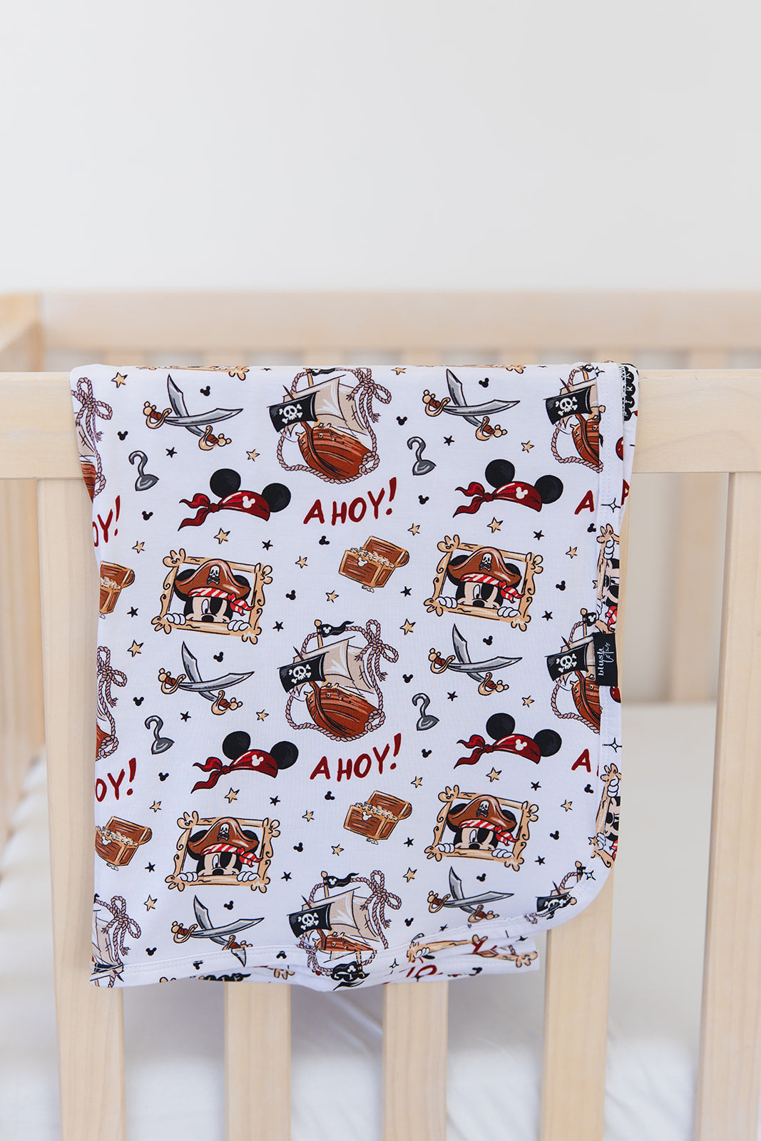 AHOY! (boy) - Lightweight Blanket