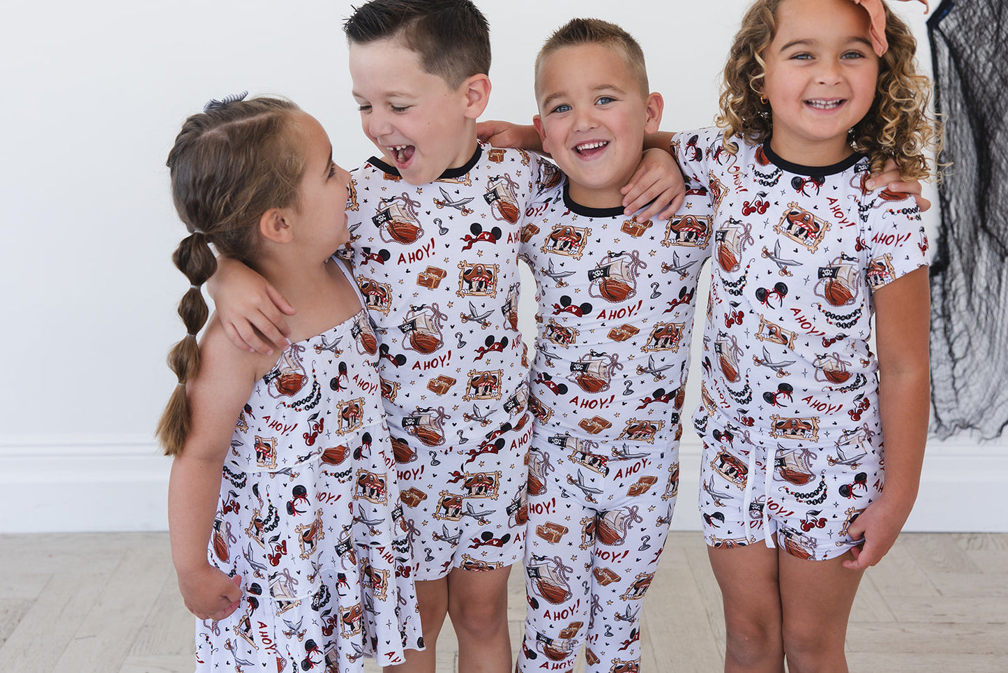Pirate's Life (Girl) - Tiered Dress